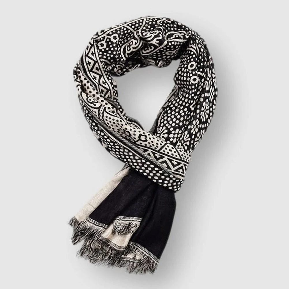 Men's Cotton Scarf | Soft Woven | Everyday Wear