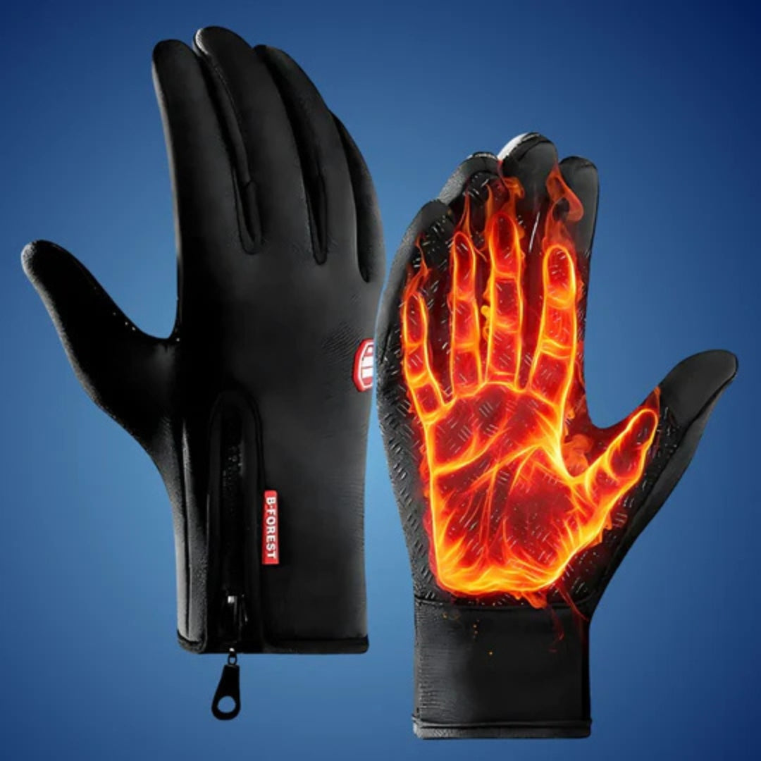 Heated Gloves | Waterproof, Windproof | Touchscreen Winter Hand Protection