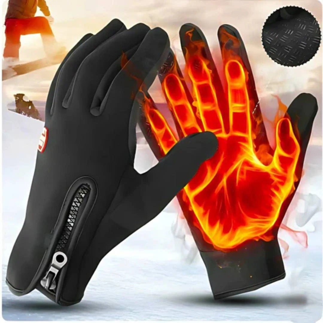 Heated Gloves | Waterproof, Windproof | Touchscreen Winter Hand Protection