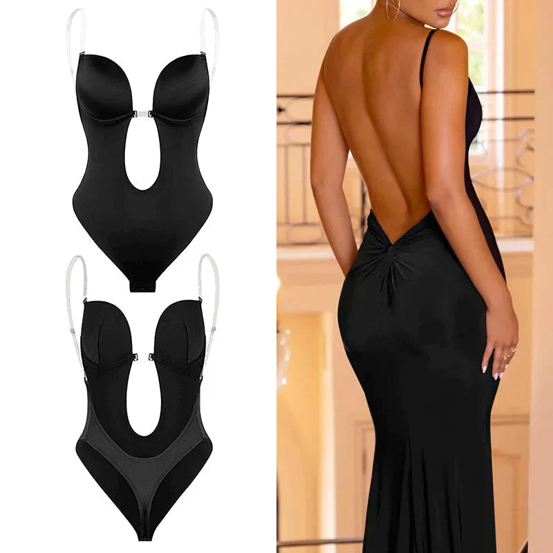 Women's Backless Body Shaper with Instant Figure Transformation