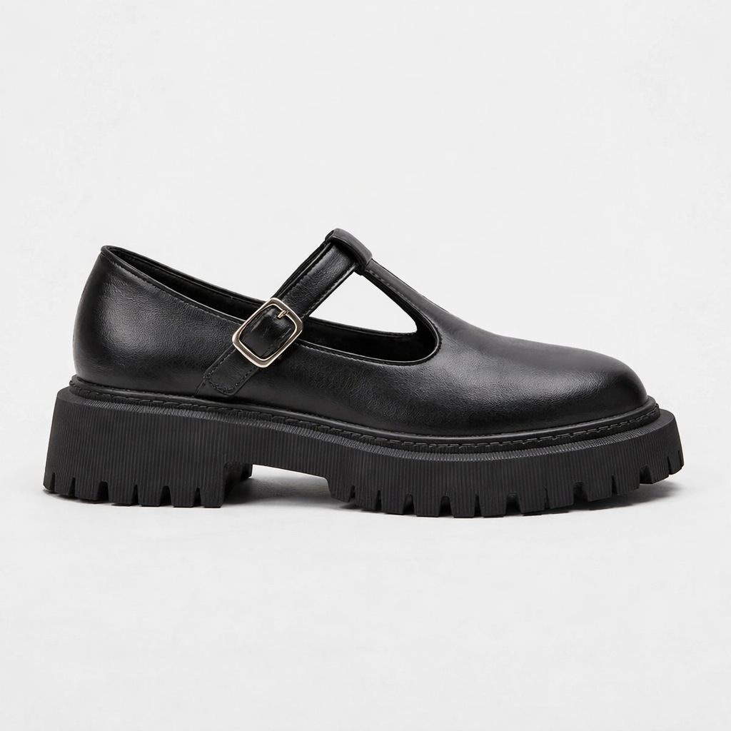 Mary Jane Shoes | Black | Orthopedic Design
