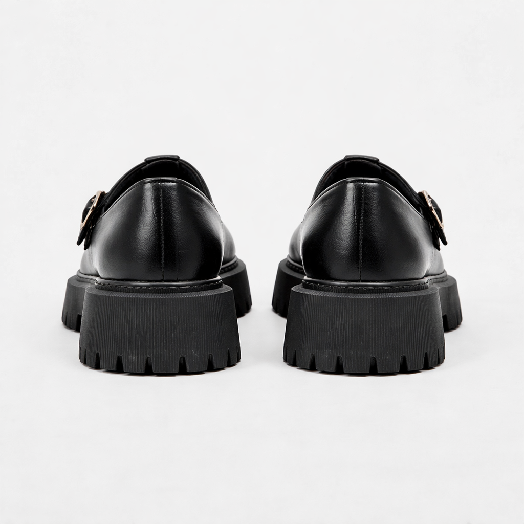 Mary Jane Shoes | Black | Orthopedic Design