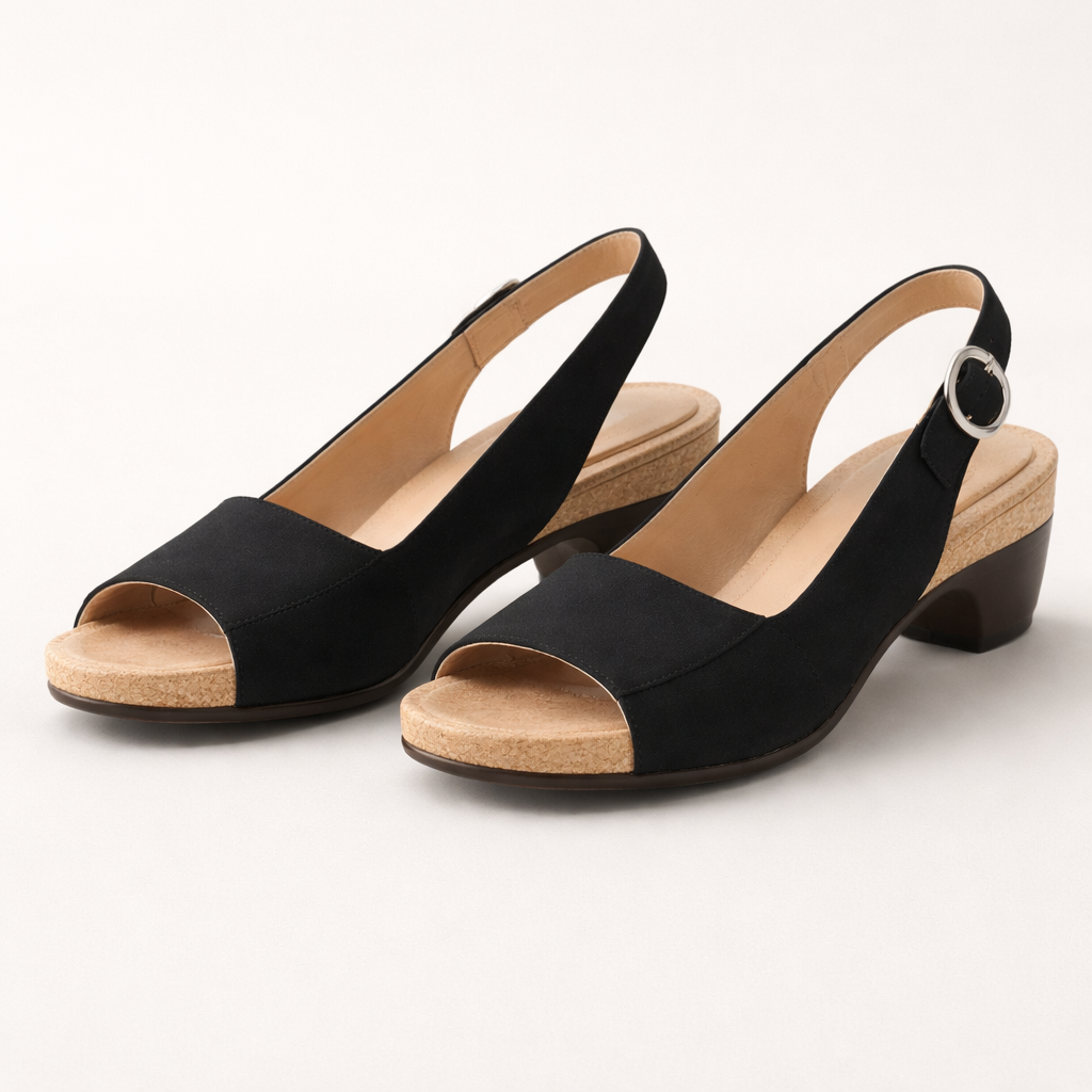 Women's Slingback Heels | Comfortable, Elegant | Versatile Dress Shoes