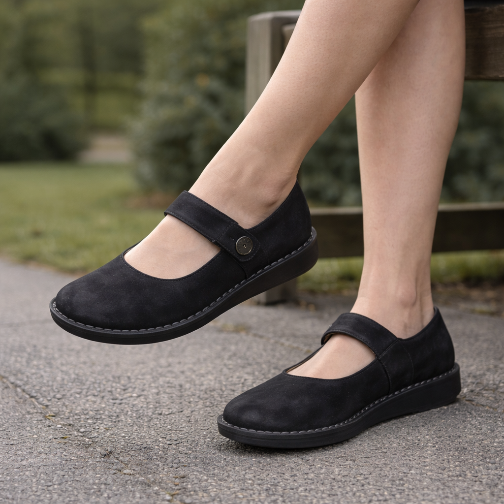 Women's Mary Jane shoes orthopedic comfortable everyday walking