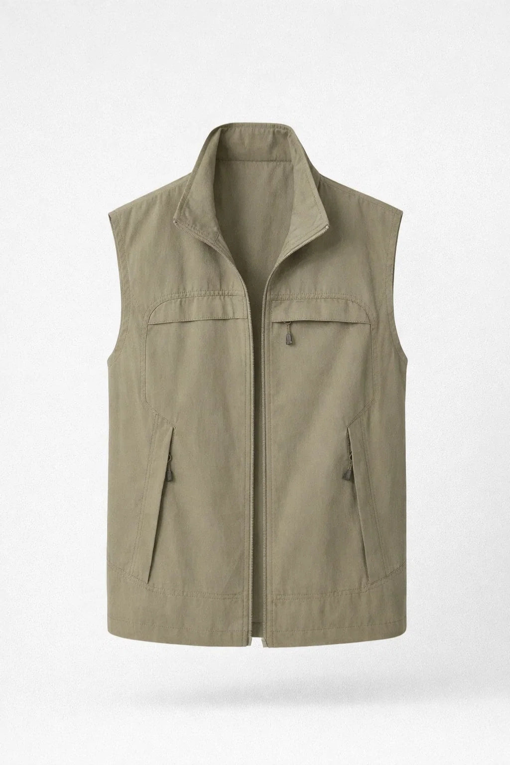 Mens Bodywarmer | Lightweight, Stand Collar | Casual Outdoor