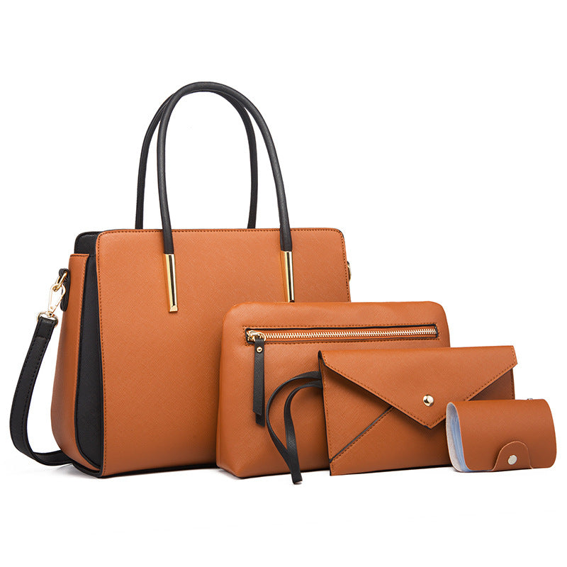 Large Laptop Work Bag | Vegan Leather Professional Tote