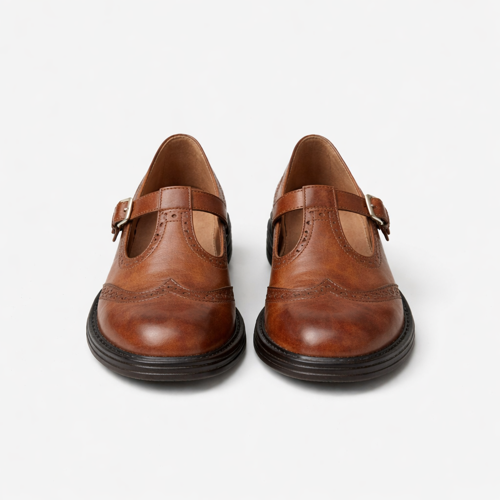 Women's Mary Jane Shoes | Comfort Flats | Orthopedic Insole