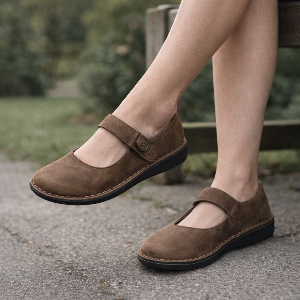 Women's Mary Jane shoes orthopedic comfortable everyday walking