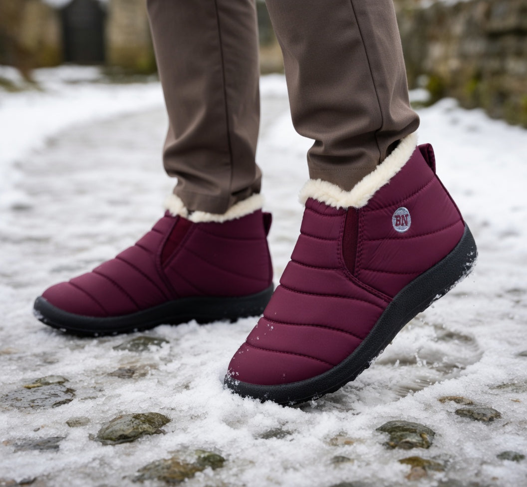 Waterproof Winter Boots Men - Warm - Comfortable - Insulated - Non-Slip - Snow-Ready