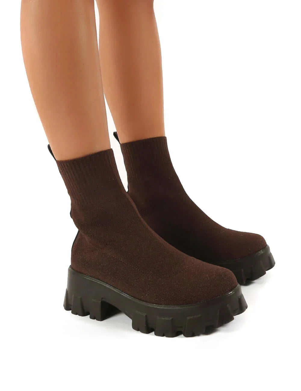 Ankle Boots | Women's Sock Style, Fabric Upper | Stretch Fit