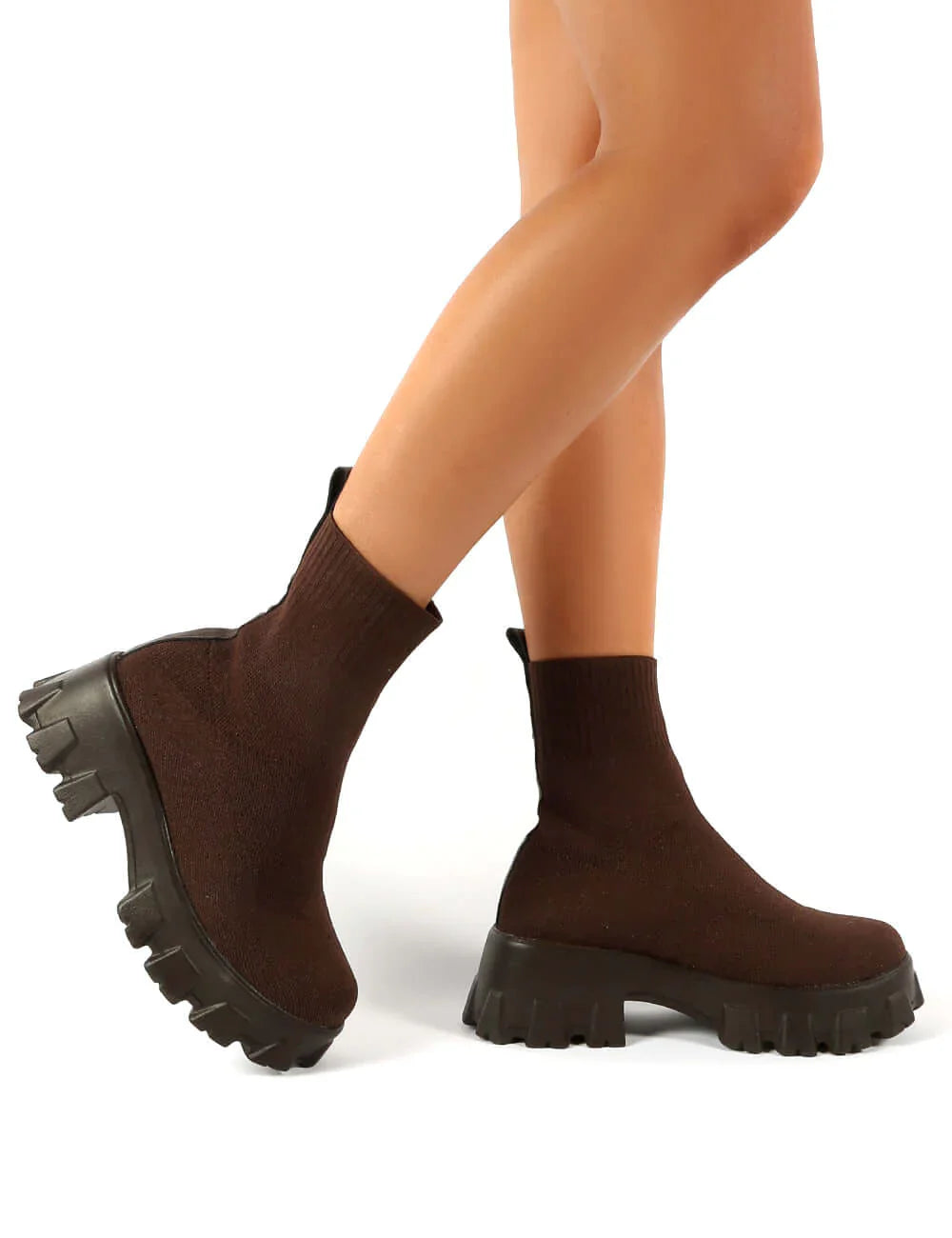 Ankle Boots | Women's Sock Style, Fabric Upper | Stretch Fit