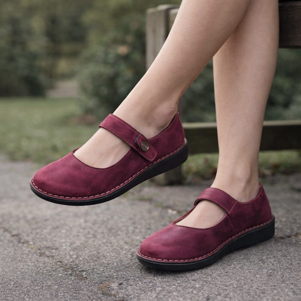 Women's Mary Jane shoes orthopedic comfortable everyday walking