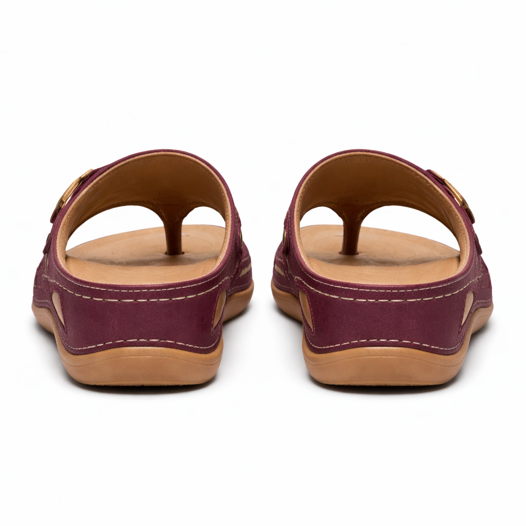 Women's Orthopedic Wedge Sandals | Ergonomic Support, Stylish Design