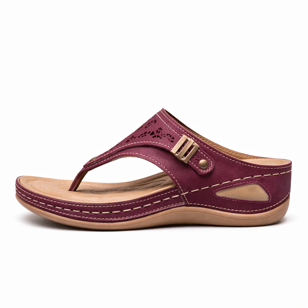 Women's Orthopedic Wedge Sandals | Ergonomic Support, Stylish Design