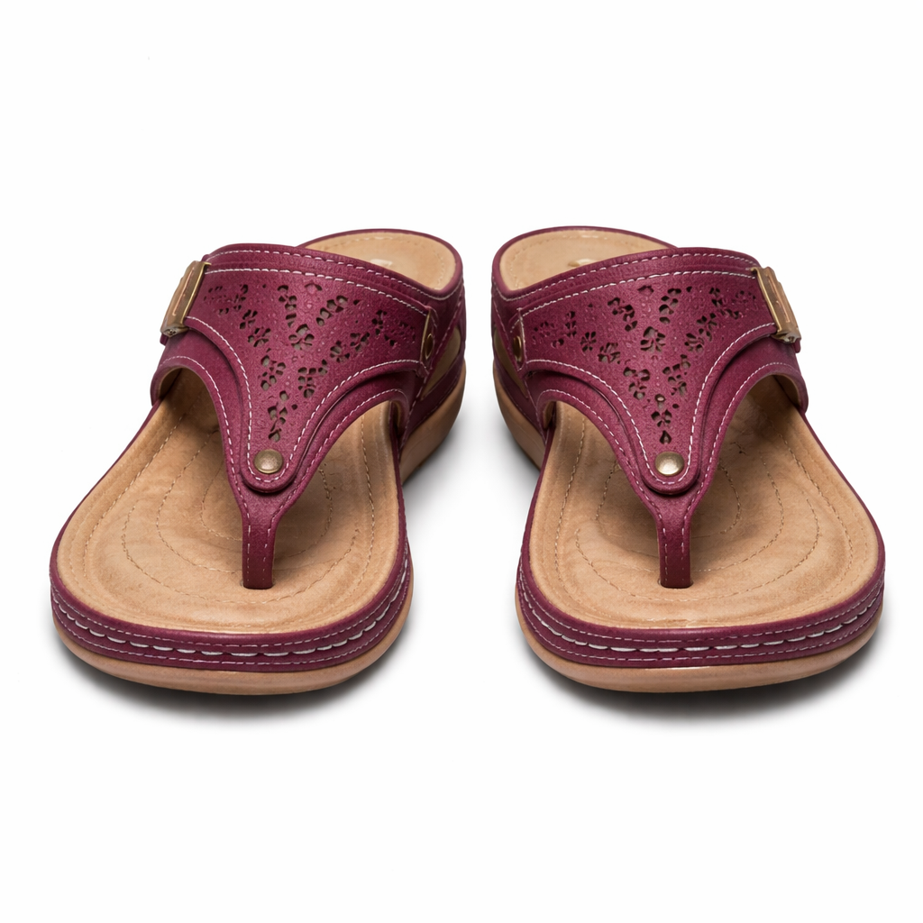 Women's Orthopedic Wedge Sandals | Ergonomic Support, Stylish Design