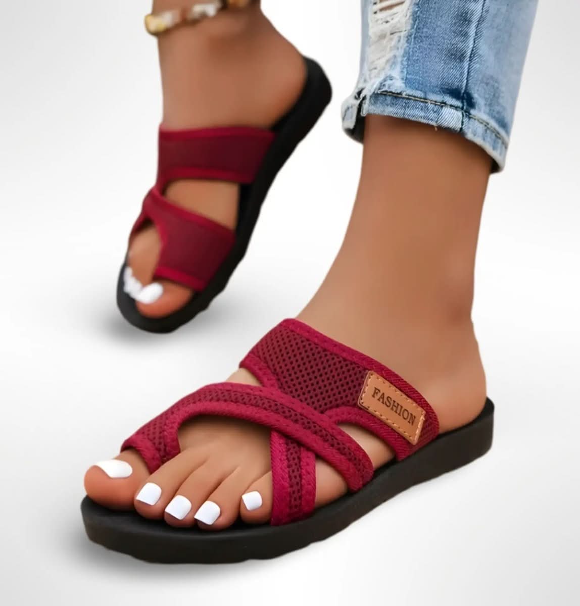 Women's Orthopedic Sandals | Hallux Valgus, Open Toe | Corrective Design