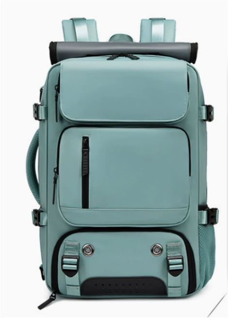 Travel Backpack | Waterproof, USB Port, Shoe Compartment, Anti-theft Pocket