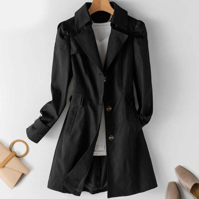 Women's Jacket | Polyester, Lightweight | Beige, Black, Khaki, Pink