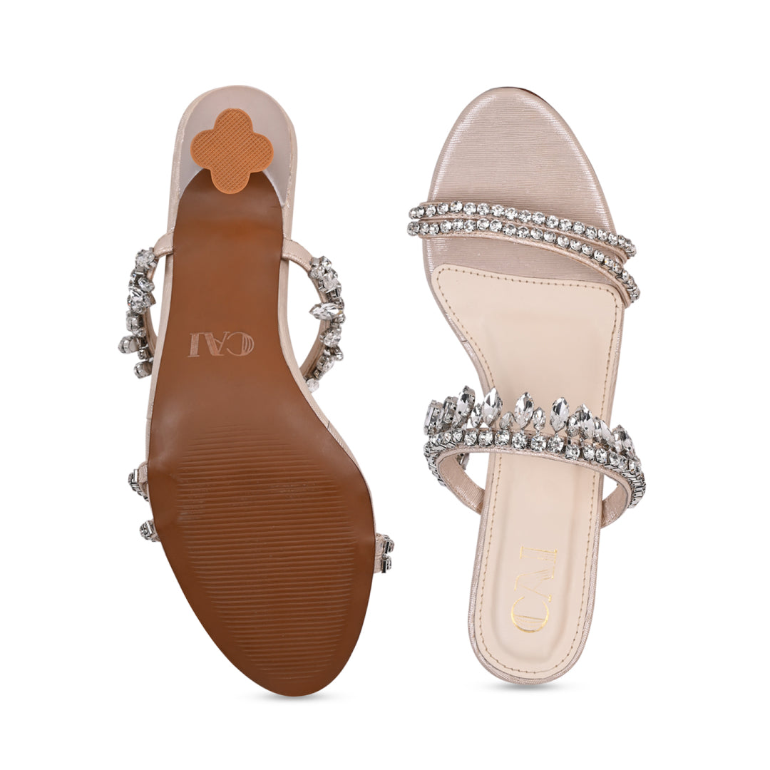 Women’s Chandelier Heels | Party Sandals | Rhinestone Sparkly