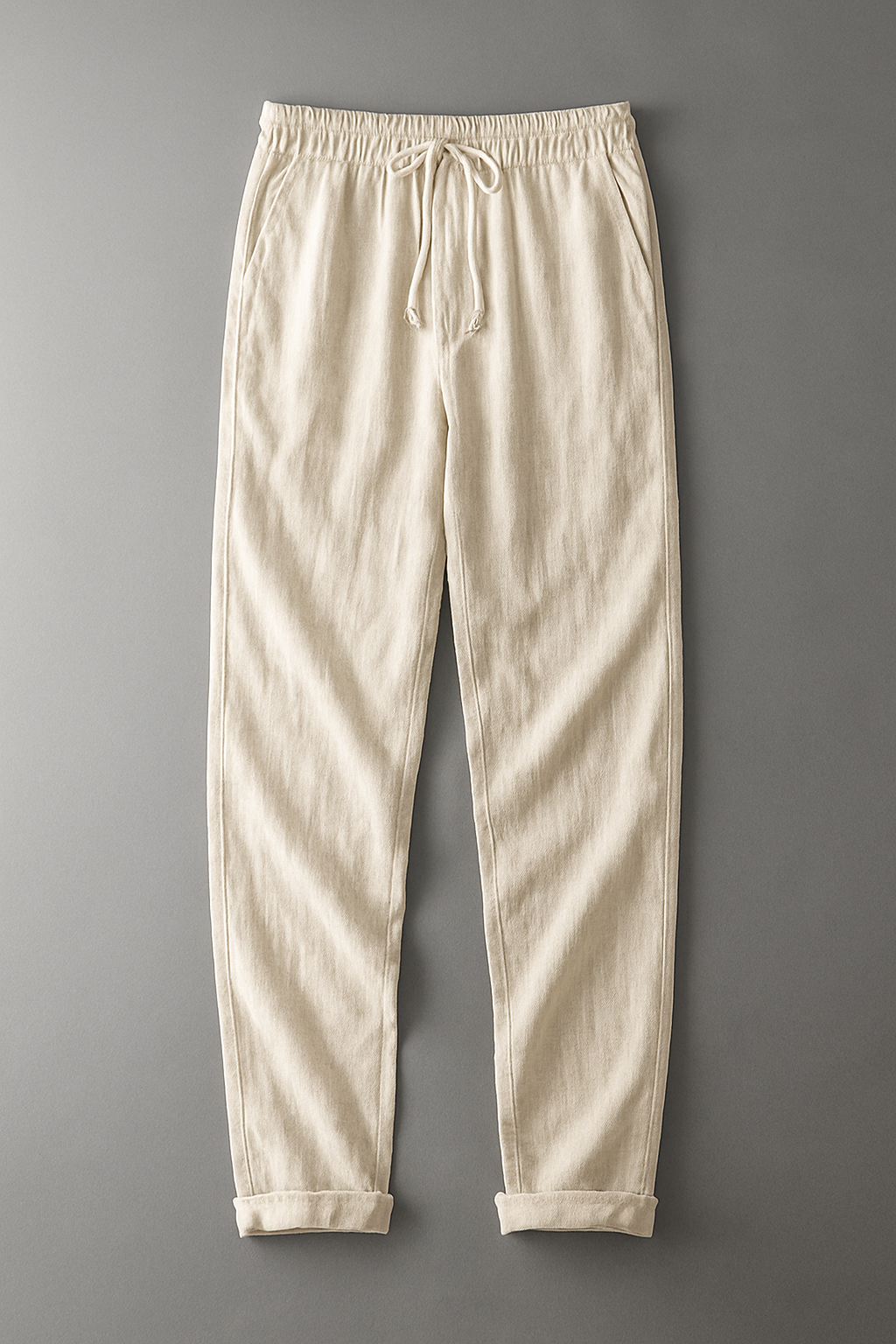 Linen Pants | Breathable, Relaxed Fit | Cream, Beige, Blue