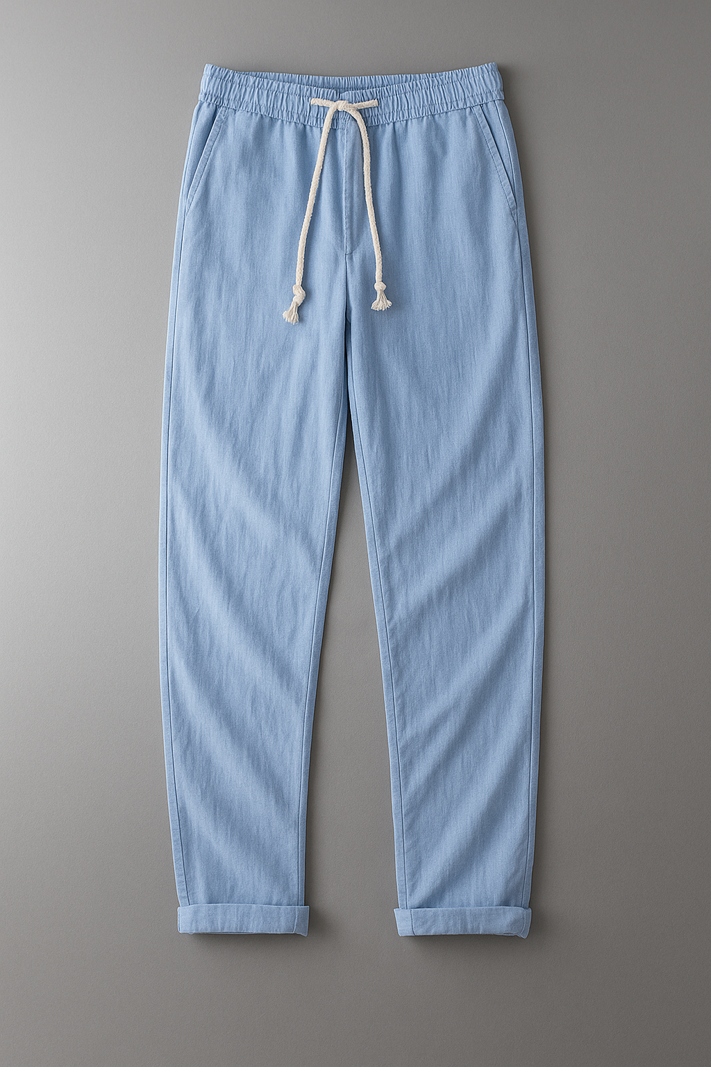 Linen Pants | Breathable, Relaxed Fit | Cream, Beige, Blue