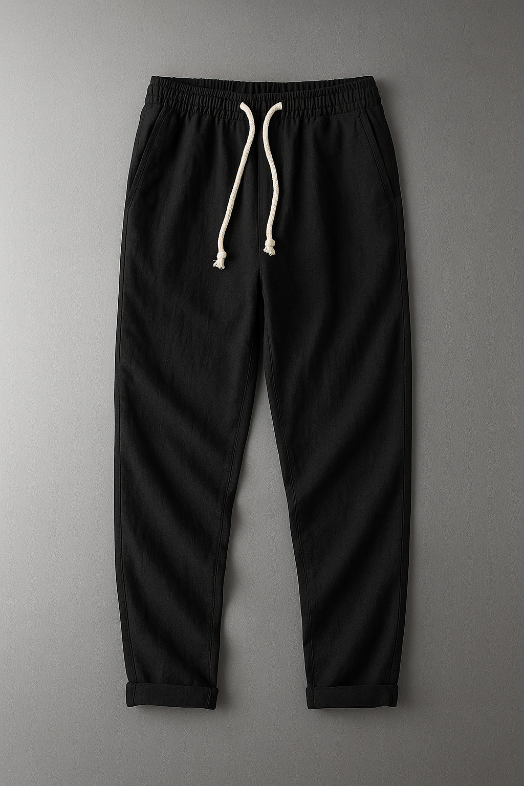 Linen Pants | Breathable, Relaxed Fit | Cream, Beige, Blue