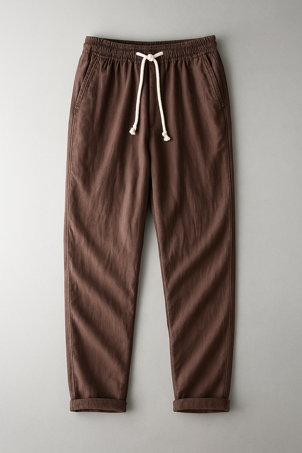 Linen Pants | Breathable, Relaxed Fit | Cream, Beige, Blue