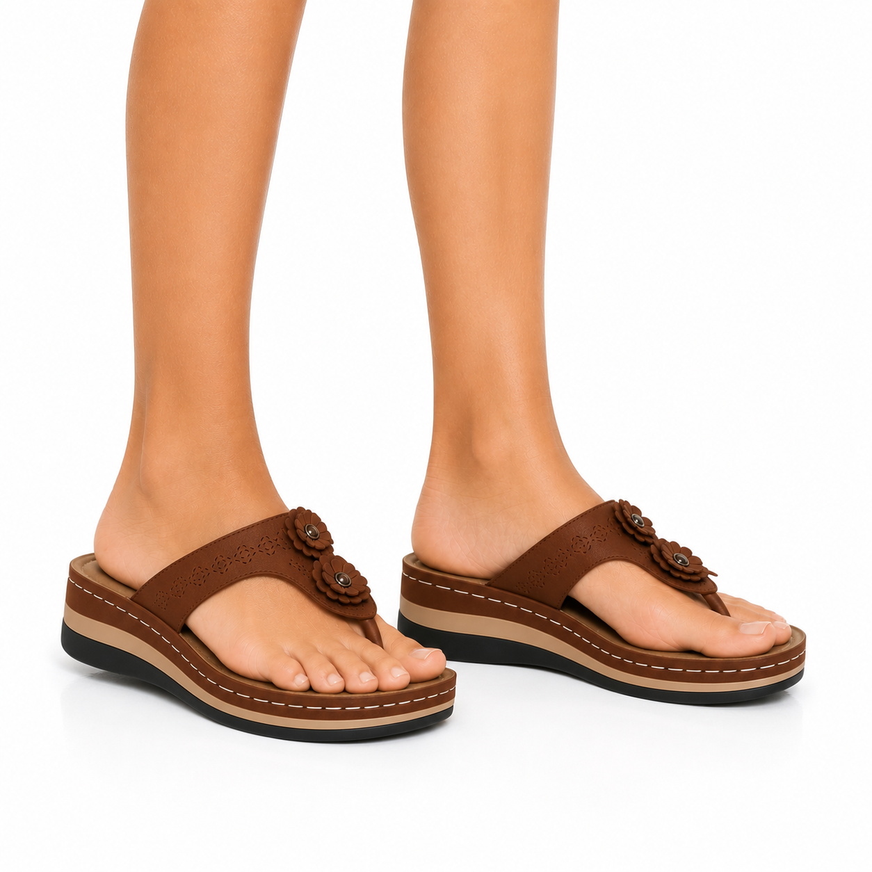 Women's Orthopedic Slippers | Comfort Support | Sizes 36-43
