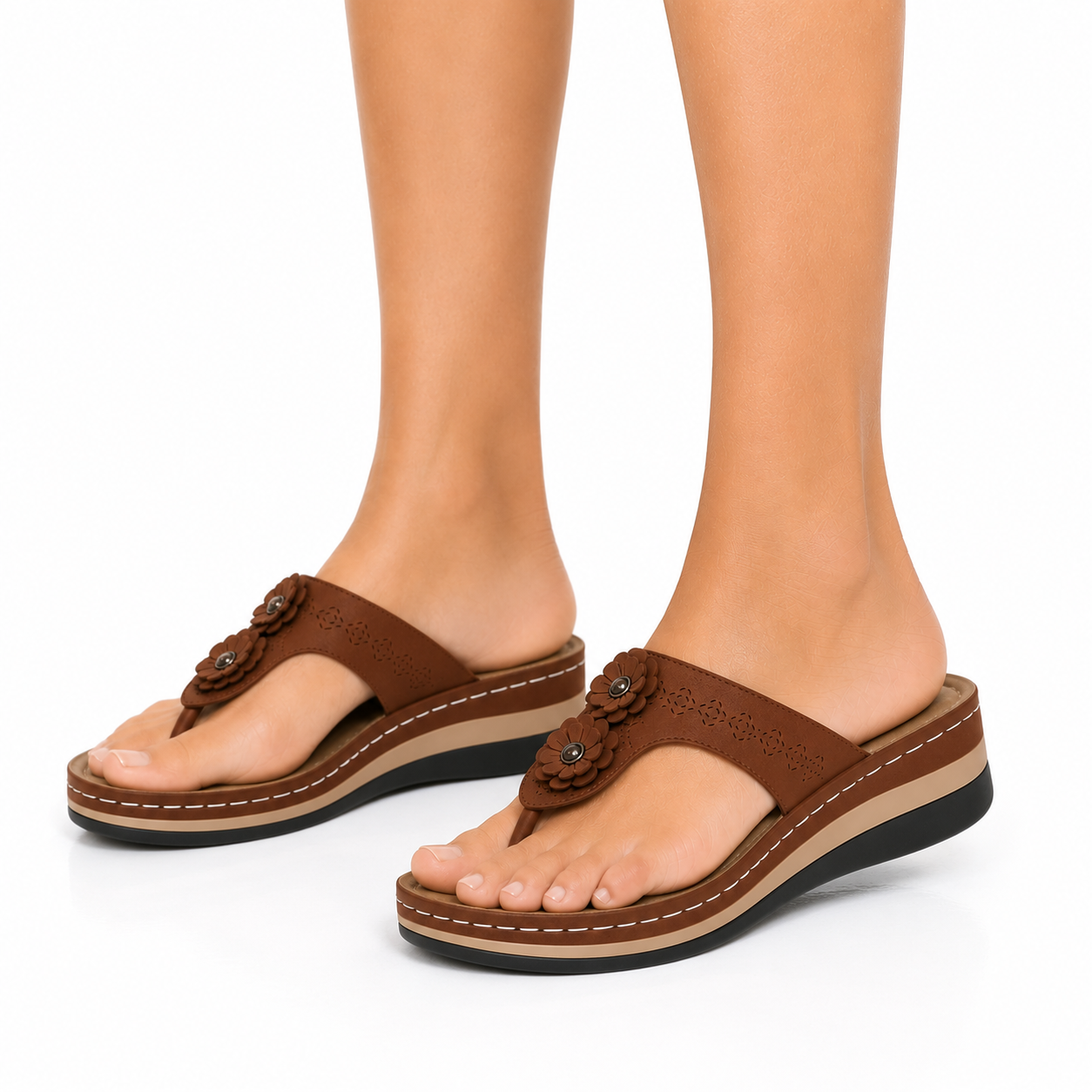 Women's Orthopedic Slippers | Comfort Support | Sizes 36-43