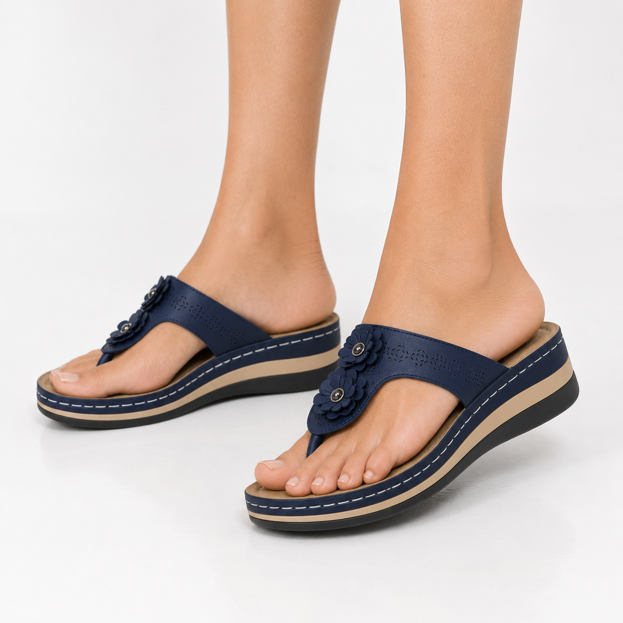Women's Orthopedic Slippers | Comfort Support | Sizes 36-43