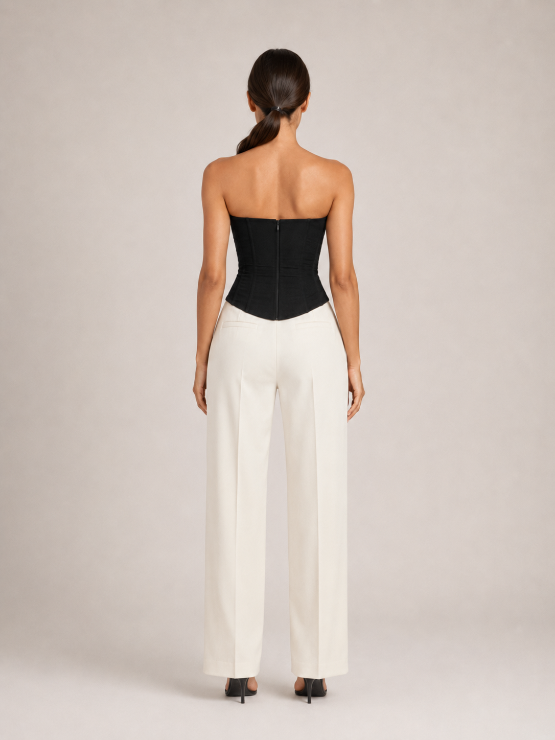 Corset Top | Shaping Fit | Adjustable Straps