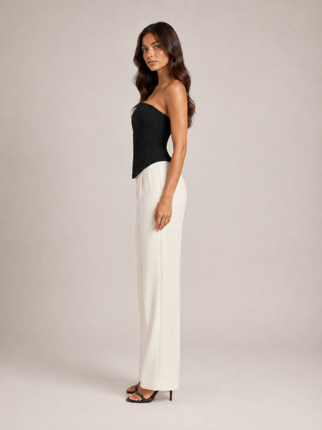 Corset Top | Shaping Fit | Adjustable Straps