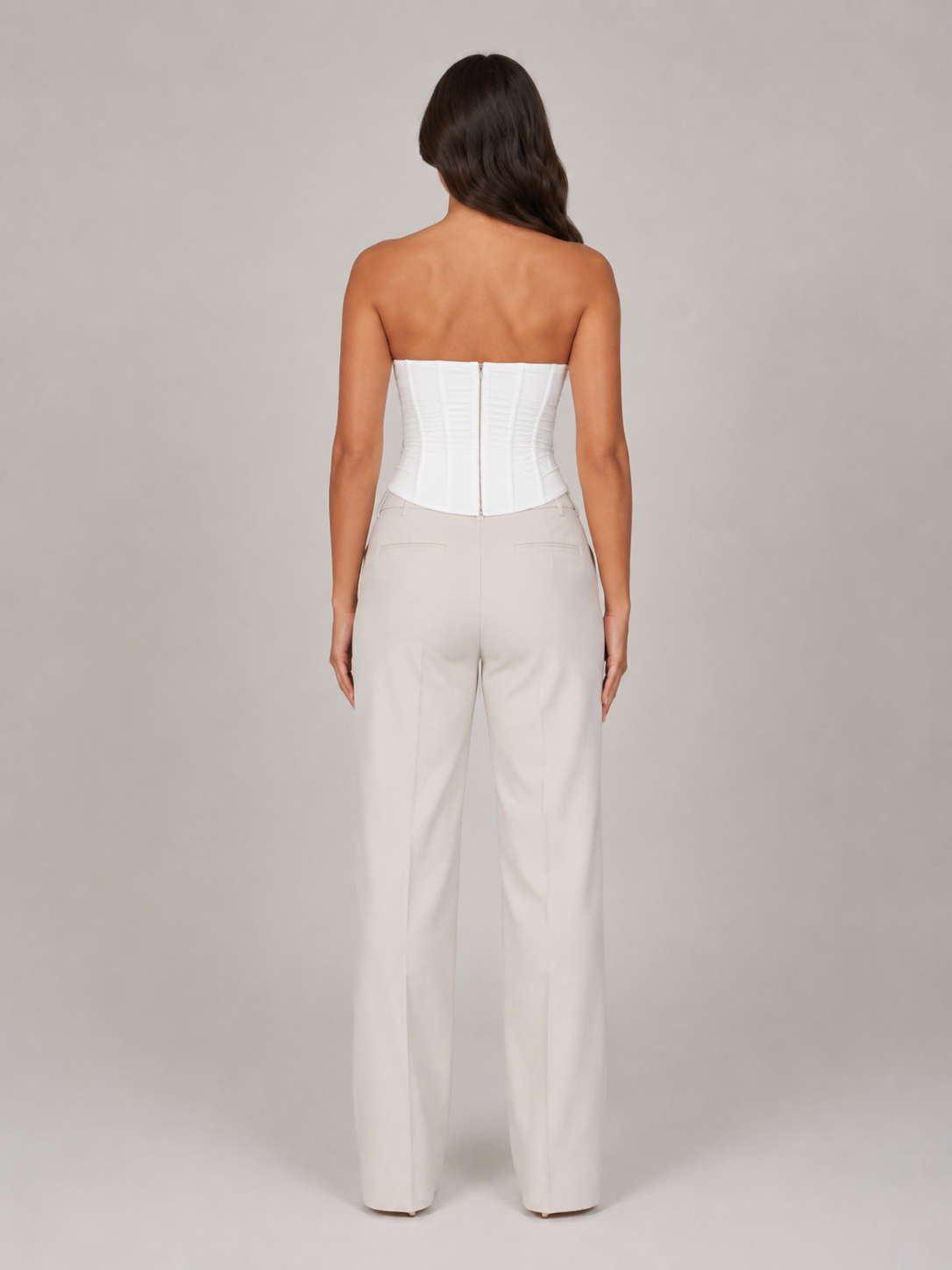 Corset Top | Shaping Fit | Adjustable Straps