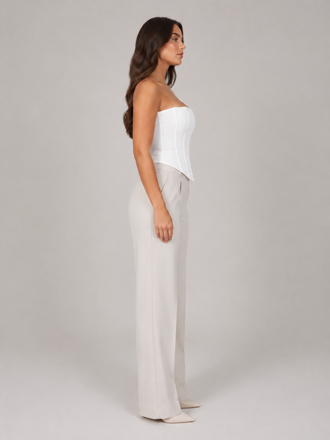Corset Top | Shaping Fit | Adjustable Straps