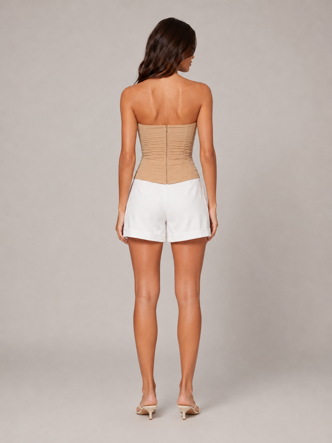 Corset Top | Shaping Fit | Adjustable Straps