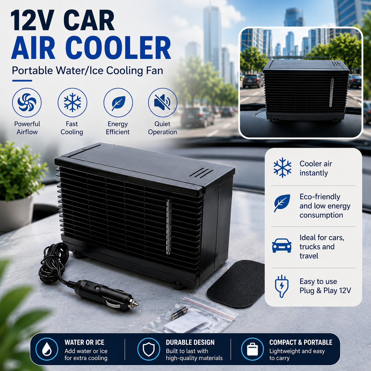 Car air cooler | Armaturfrost