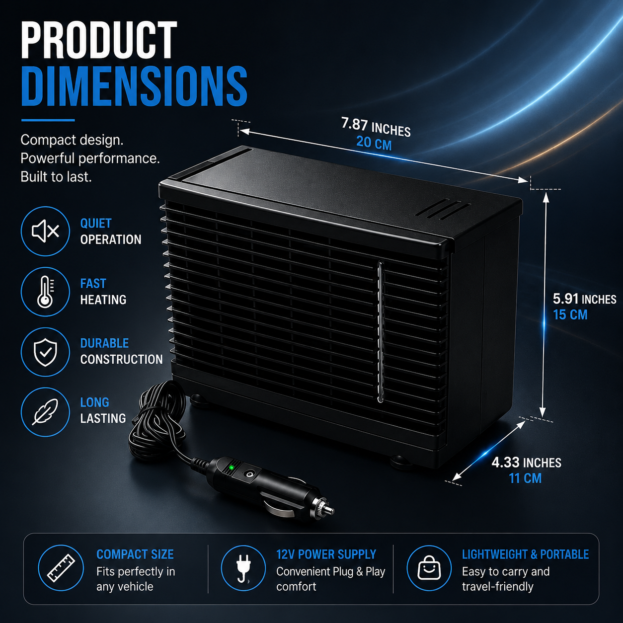 Car air cooler | Armaturfrost
