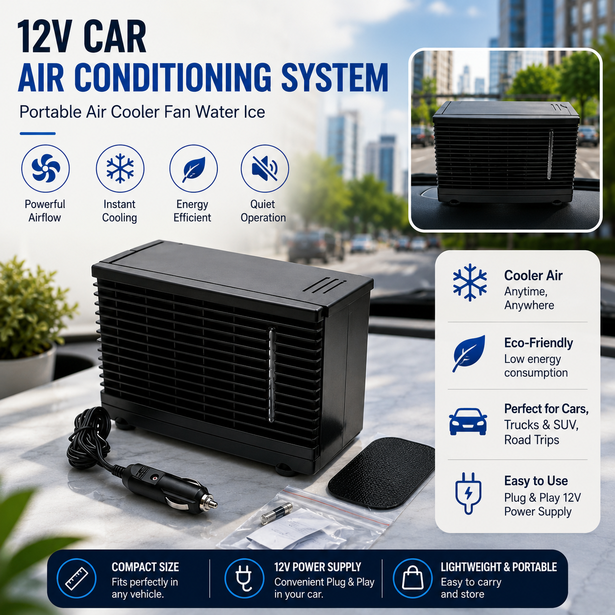 Car air cooler | Armaturfrost