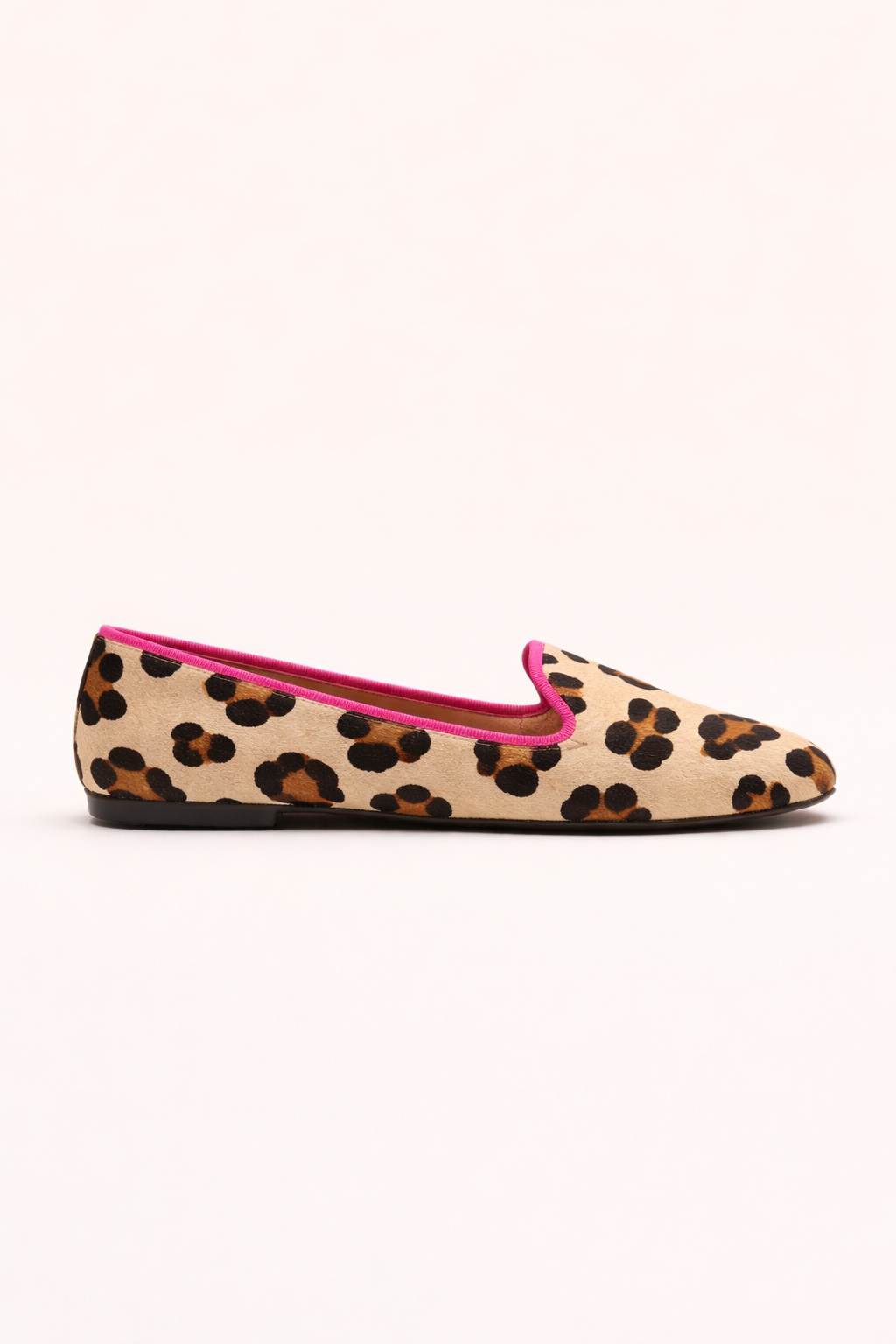 Women's Ballet Flats | Leopard Print, Slip-On, Closed Toe