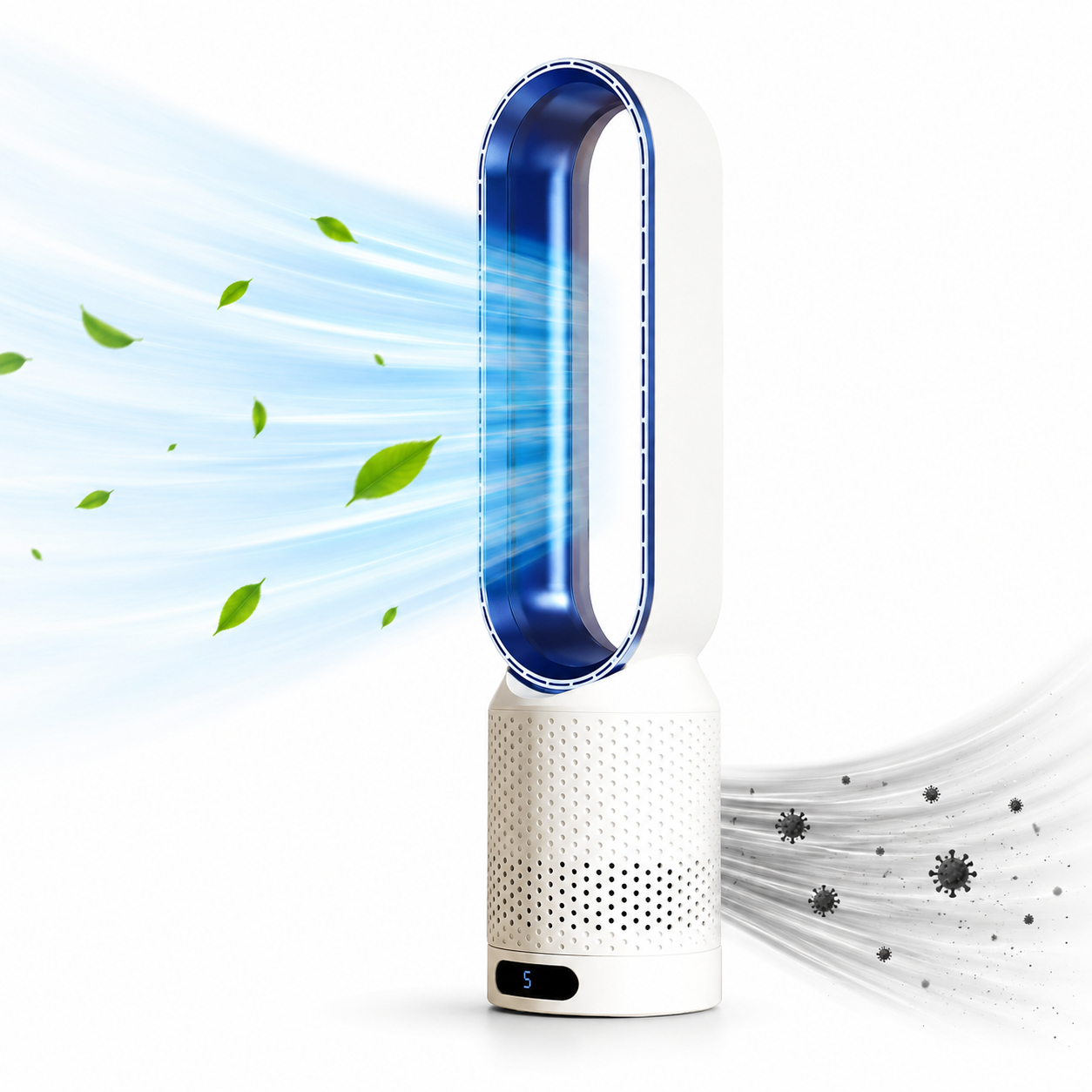 UV Air Cooler, Ionizer – Portable Air Purifier