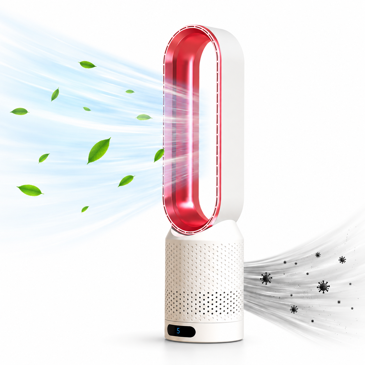 UV Air Cooler, Ionizer – Portable Air Purifier