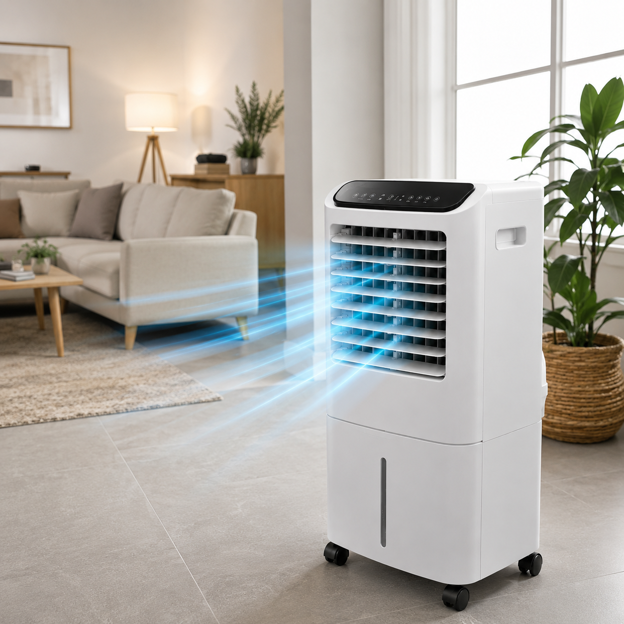 Portable Air Cooler – XXXL Without Exhaust Hose