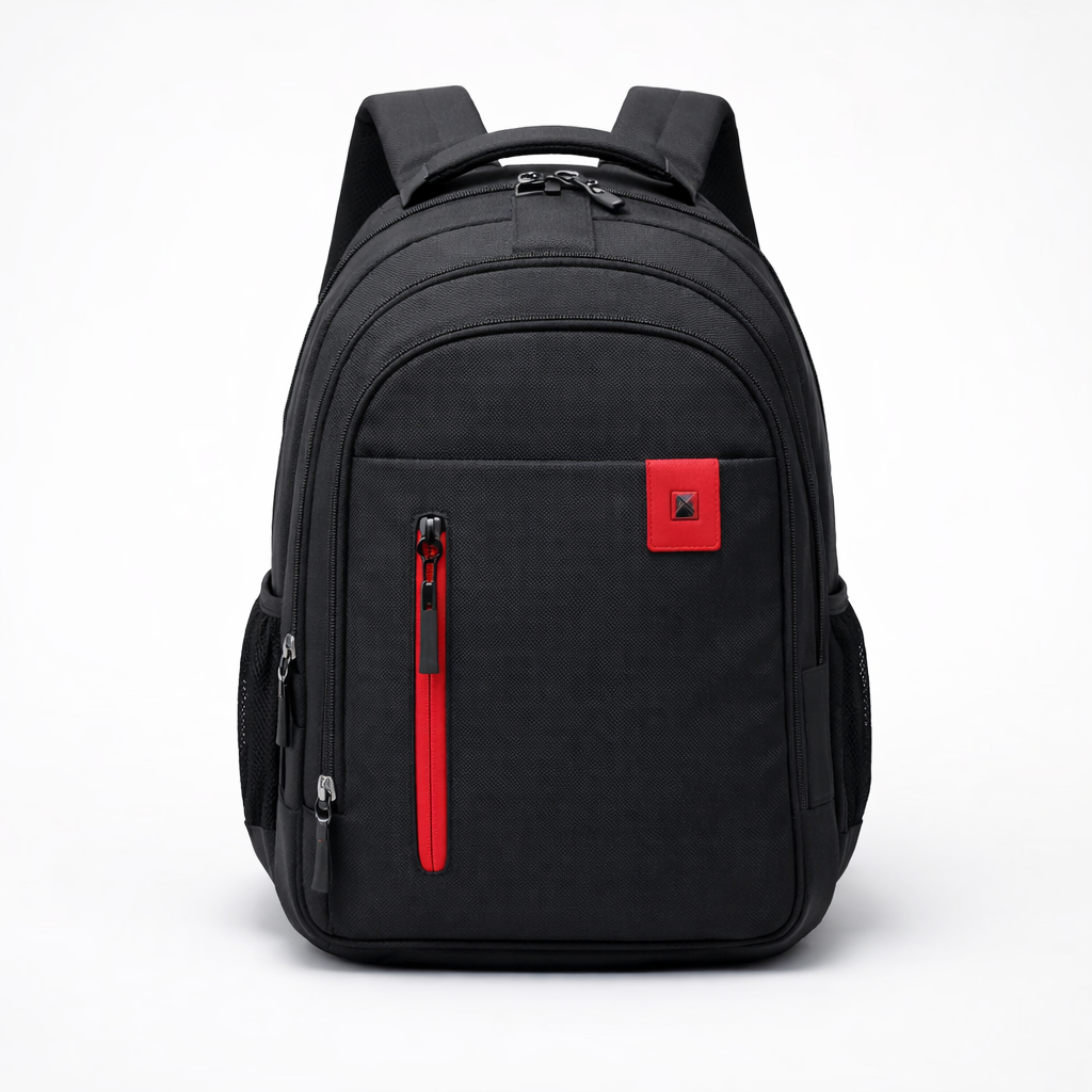 Laptop Backpack | Men's Waterproof Oxford, Padded Straps