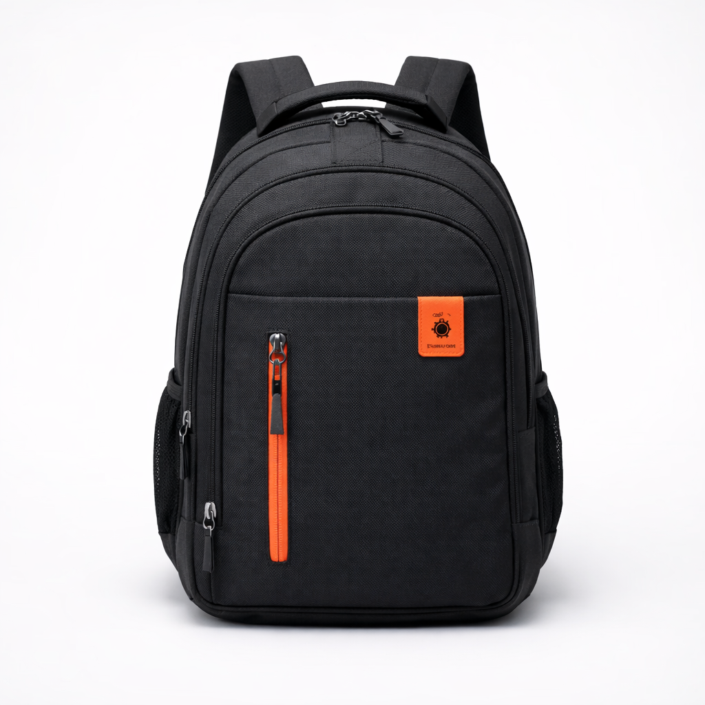 Laptop Backpack | Men's Waterproof Oxford, Padded Straps