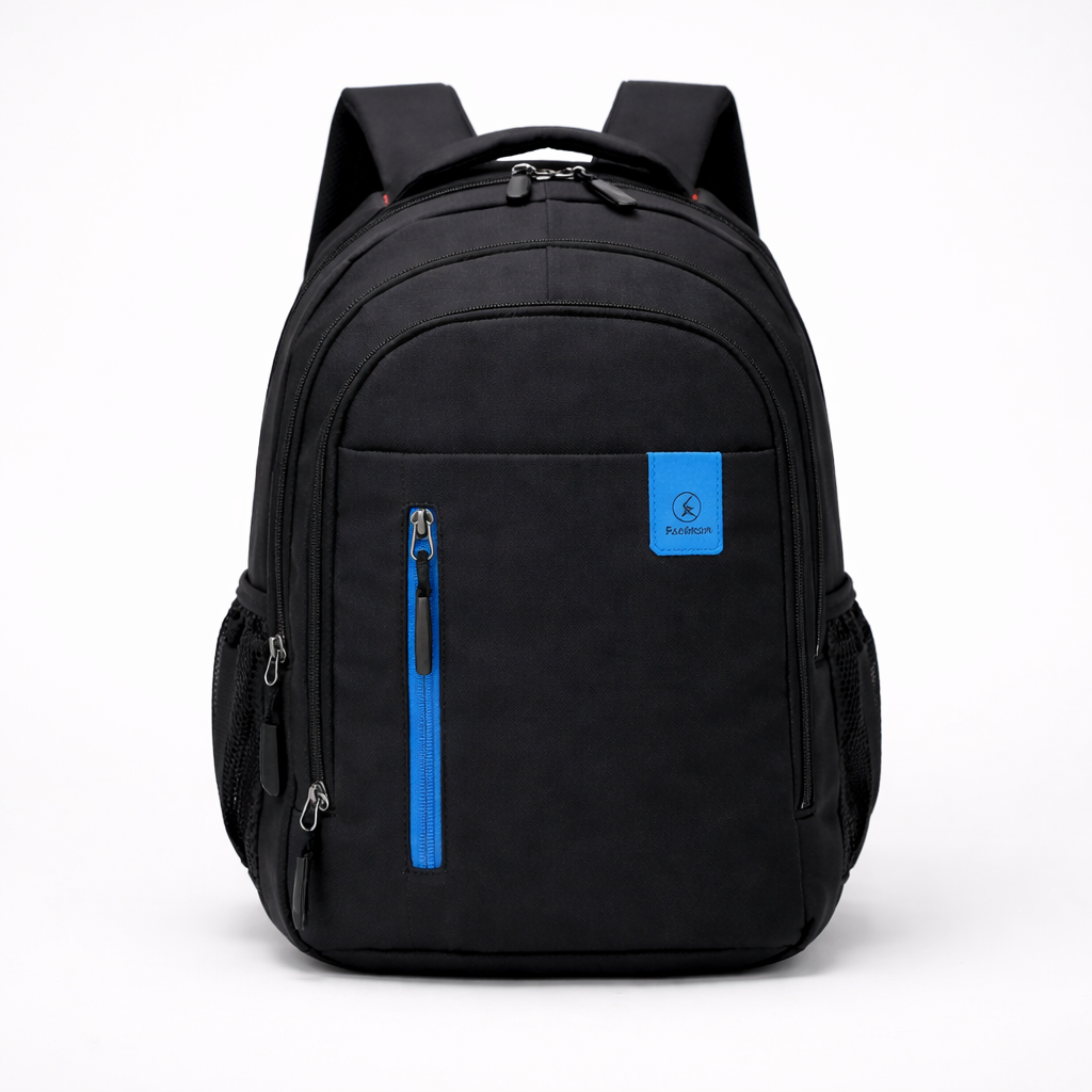 Laptop Backpack | Men's Waterproof Oxford, Padded Straps