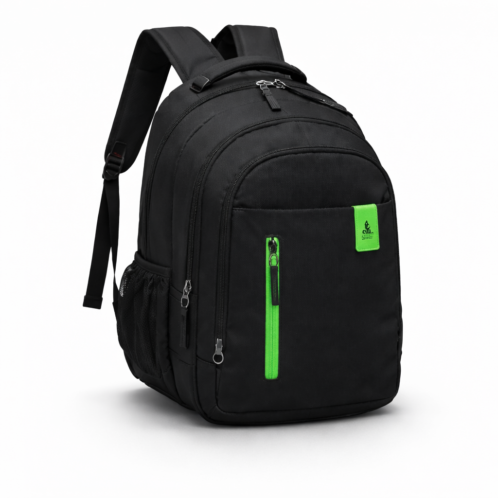 Laptop Backpack | Men's Waterproof Oxford, Padded Straps