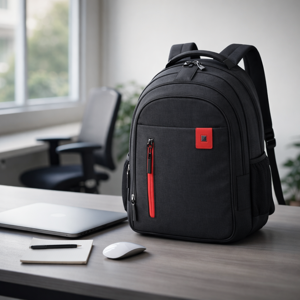 Laptop Backpack | Men's Waterproof Oxford, Padded Straps