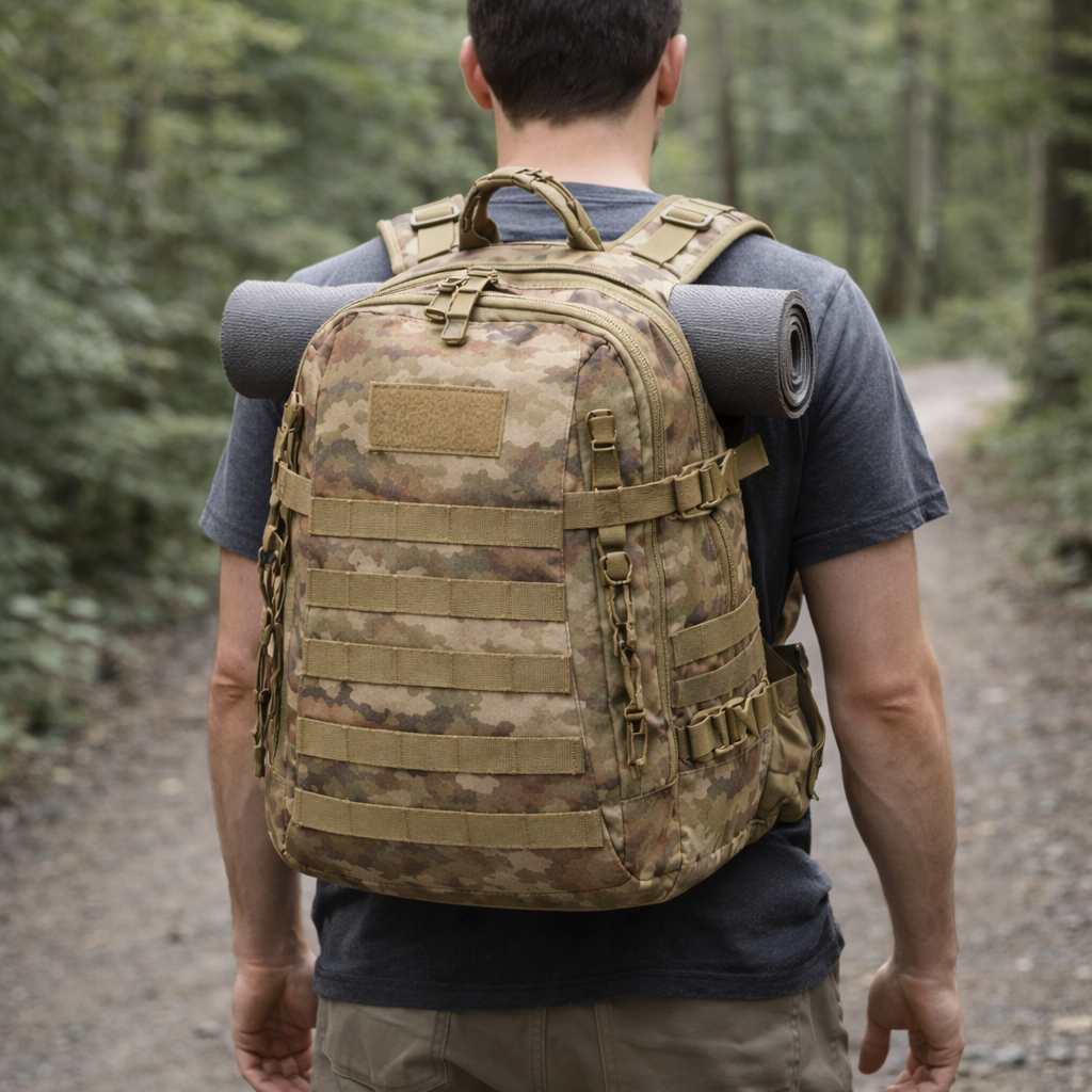 Tactical Backpack 35L | Waterproof Hiking Outdoor