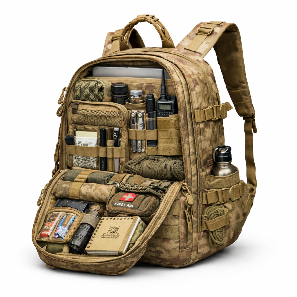 Tactical Backpack 35L | Waterproof Hiking Outdoor