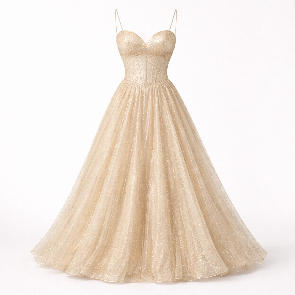 Satin Maxi Dress | Open Back, Long Sleeves | Elegant Evening Look